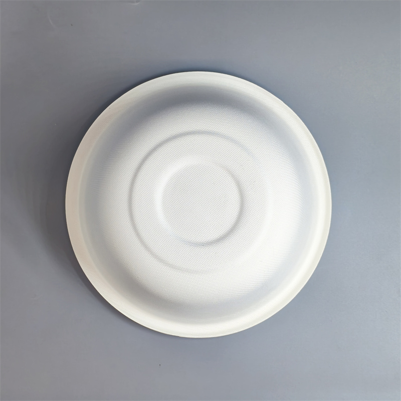 Biodegradable Natural Fiber Molded Pulp Food Bowl Container