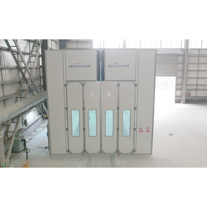 LX-12-45 Professional Large Paint Booth Supplier Industrial Spray Paint Booth for Buses and Trucks