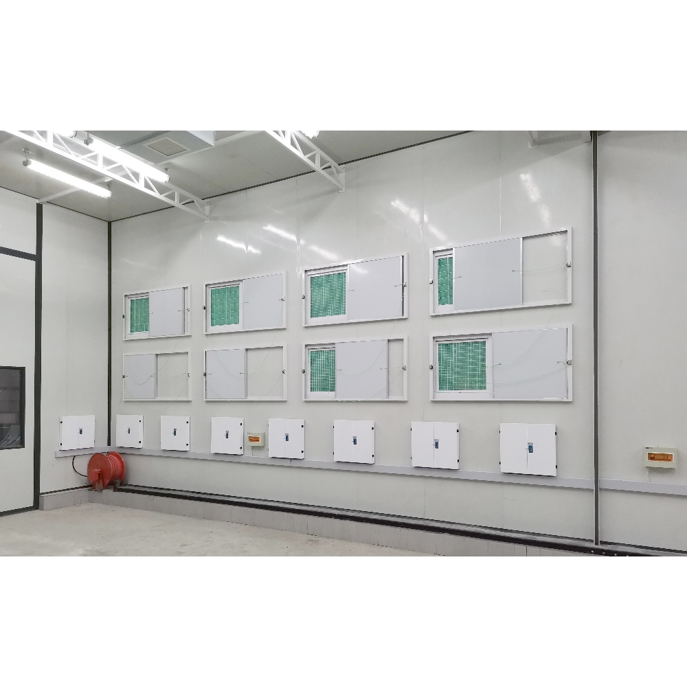 LX-20-50 Customized High-Temperature Industrial Oven Room for Gas Disposal Machinery Standard Spray Booth for Baking and Painting
