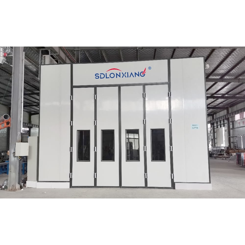 LX-20-50 Customized High-Temperature Industrial Oven Room for Gas Disposal Machinery Standard Spray Booth for Baking and Painting