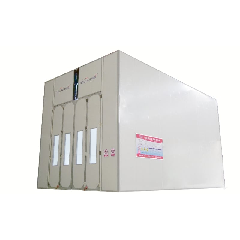 LX-12-45 Professional Large Paint Booth Supplier Industrial Spray Paint Booth for Buses and Trucks