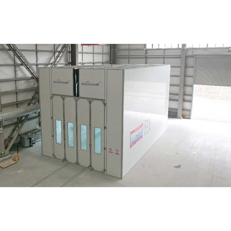 LX-12-45 Professional Large Paint Booth Supplier Industrial Spray Paint Booth for Buses and Trucks