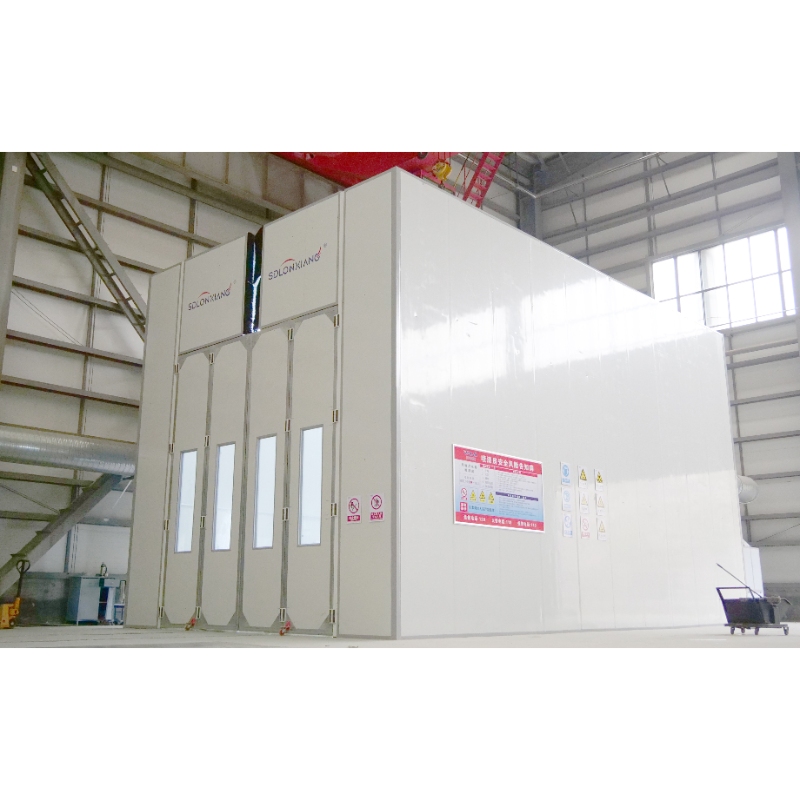 LX-12-45 Professional Large Paint Booth Supplier Industrial Spray Paint Booth for Buses and Trucks
