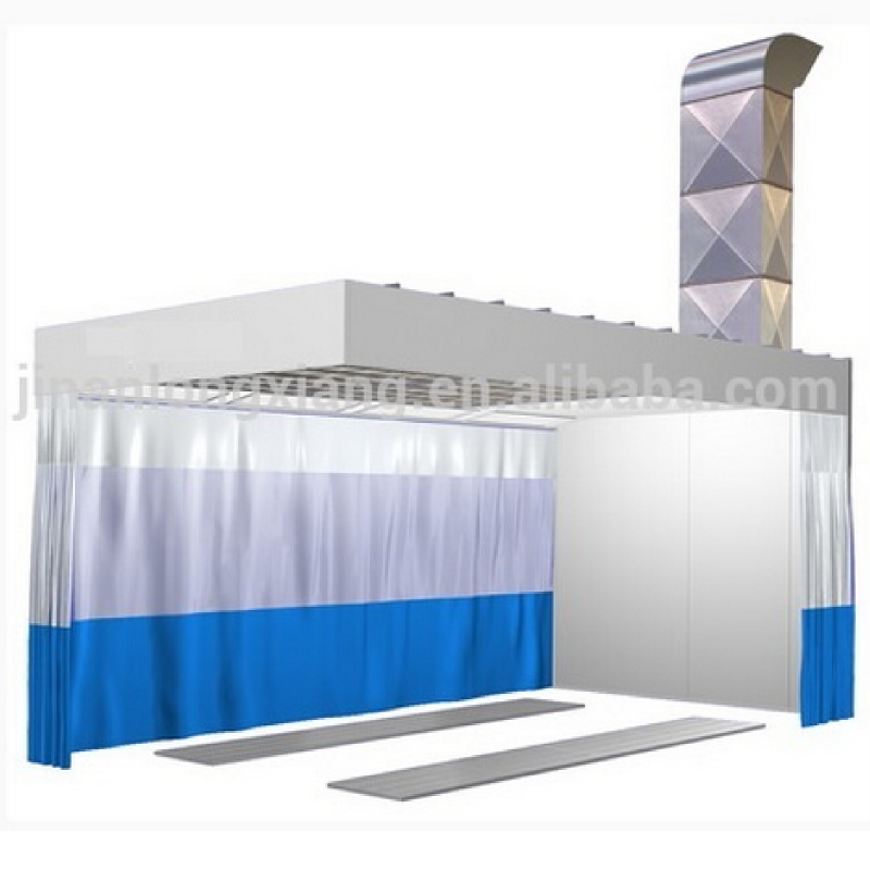LX-2-2 Other Car Care Equipment Vehicle Polishing Room Sanding Booth Car Paint Prep Bay Preparation for Sale