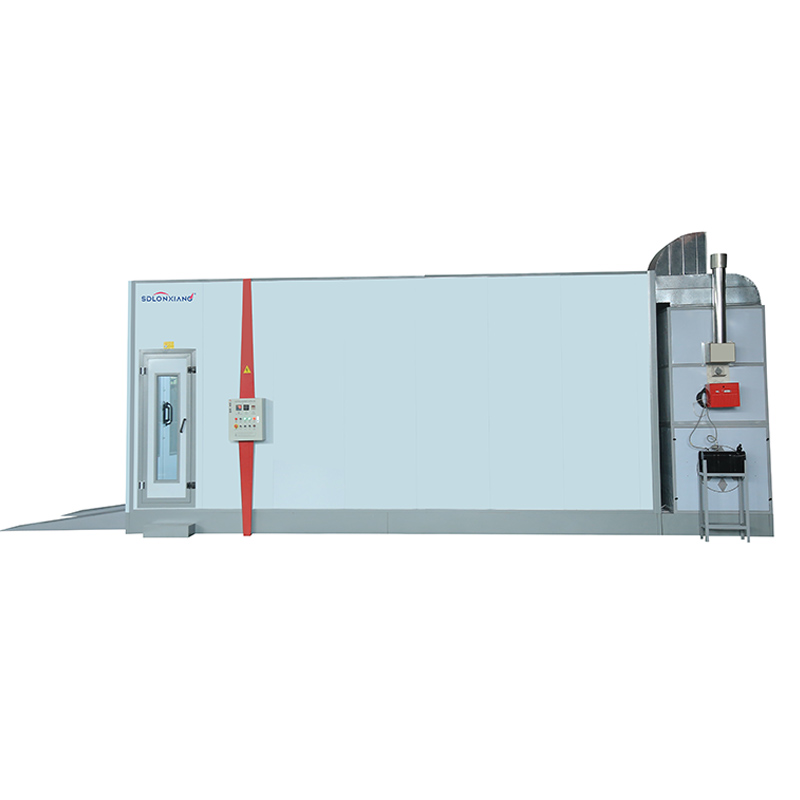 LX6 Customdesigned car paint booth spray paint booth curtain furniture spray booth with drying room
