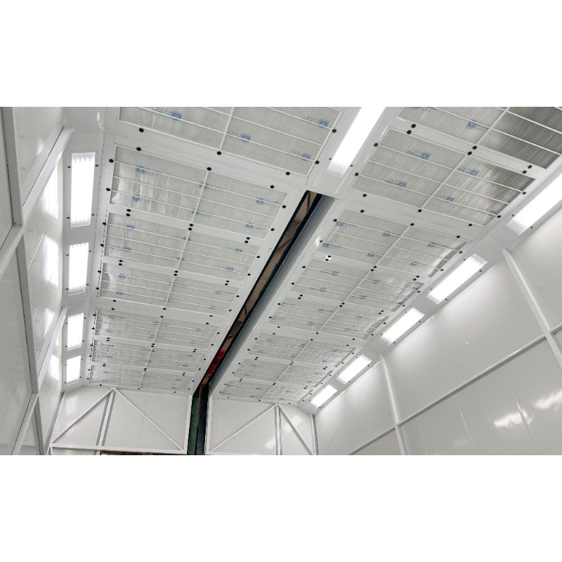 LX-12-45 Professional Large Paint Booth Supplier Industrial Spray Paint Booth for Buses and Trucks