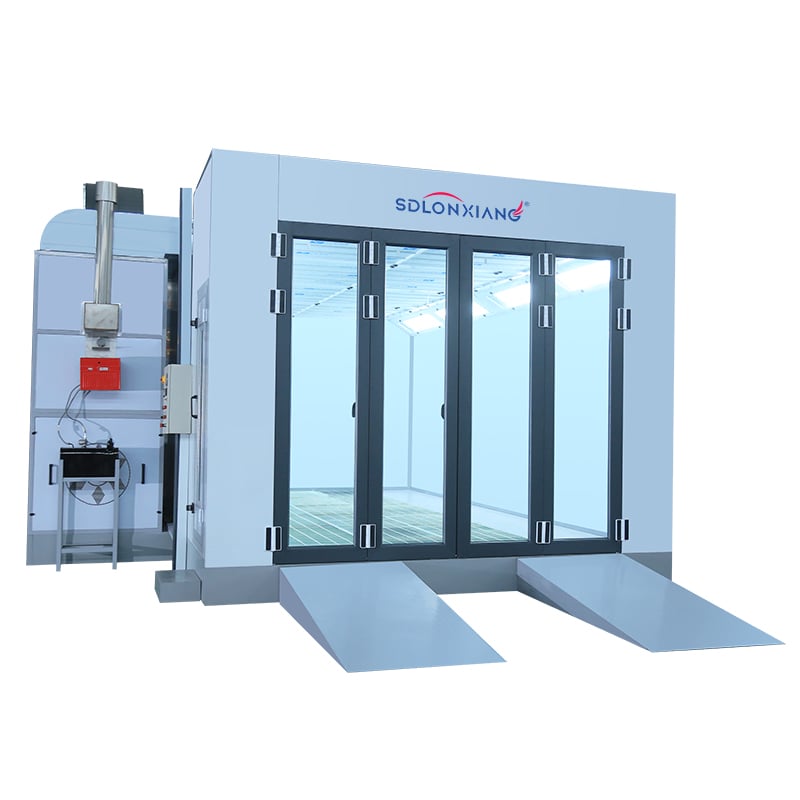 LX-D3 2023 NEW STYLE Car Spray booth china supplier painting room higher quality paint booth for big car