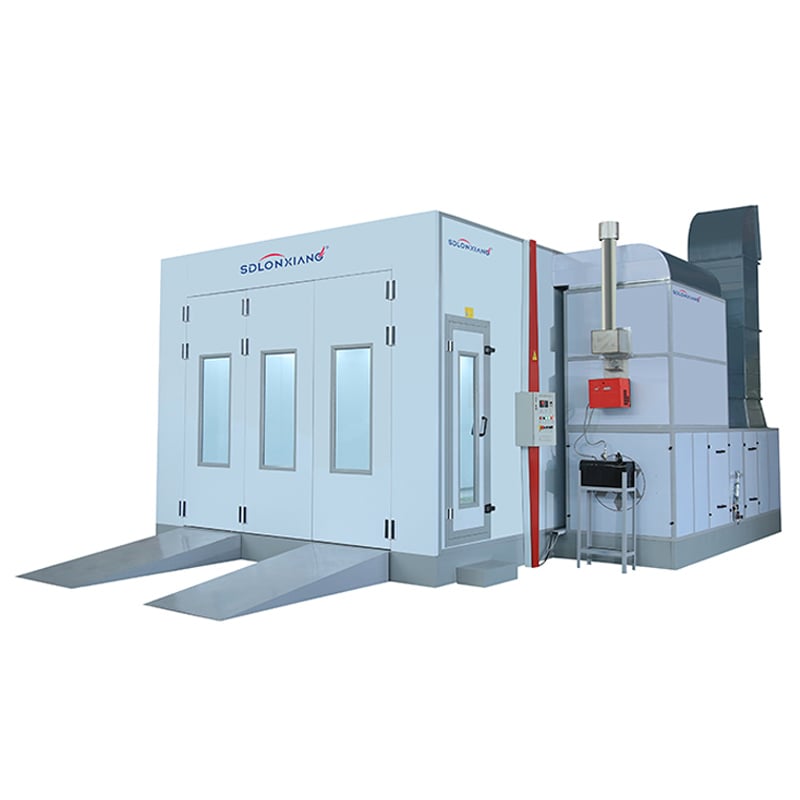 LX-D75/40C Paint booth car painting equipment bake oven booth/auto spray booth/paint booth for cars