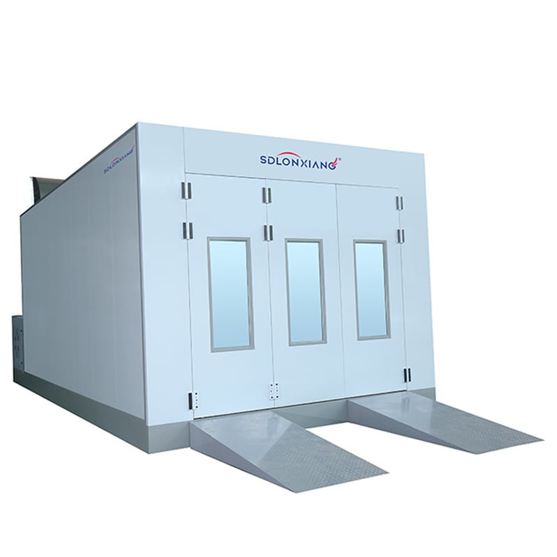 LX-D2 CE Factory supply Spray Booth Paint Booth Paint Cabinet Auto Paint Box Car Drying Booth Baking Oven Spray Drying Room
