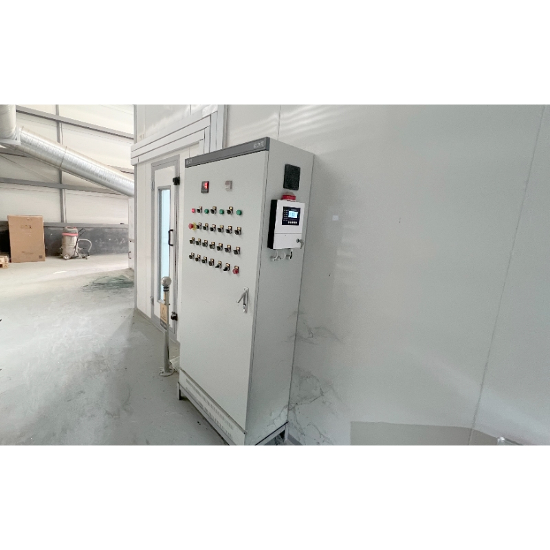 LX-12-45 Professional Large Paint Booth Supplier Industrial Spray Paint Booth for Buses and Trucks