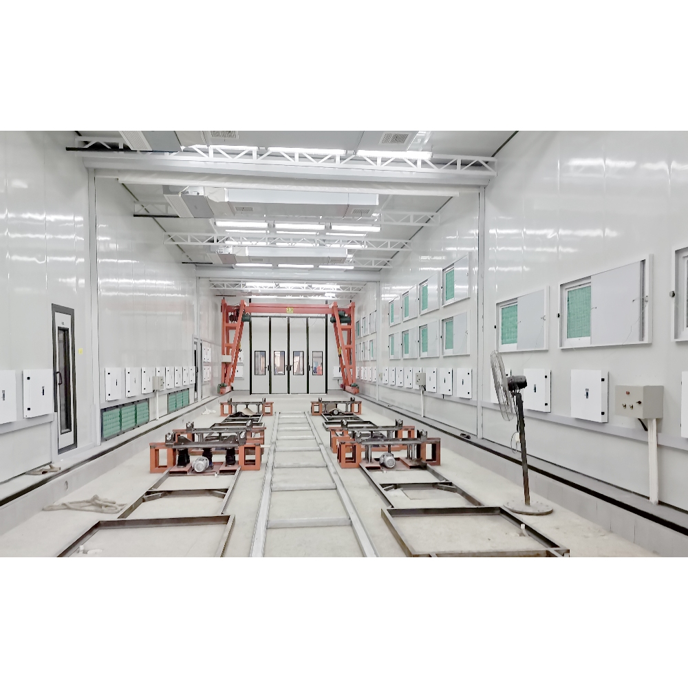 LX-20-50 Customized High-Temperature Industrial Oven Room for Gas Disposal Machinery Standard Spray Booth for Baking and Painting