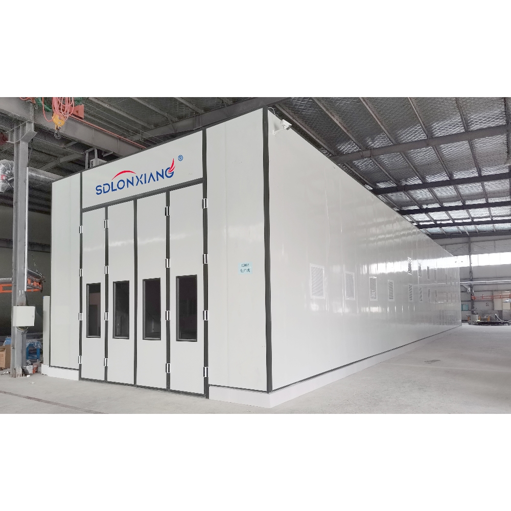 LX-20-50 Customized High-Temperature Industrial Oven Room for Gas Disposal Machinery Standard Spray Booth for Baking and Painting