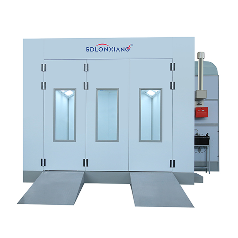 Best selling far infrared lamp LX-E2 spray tanning booths car spray booth powder coating spray booth