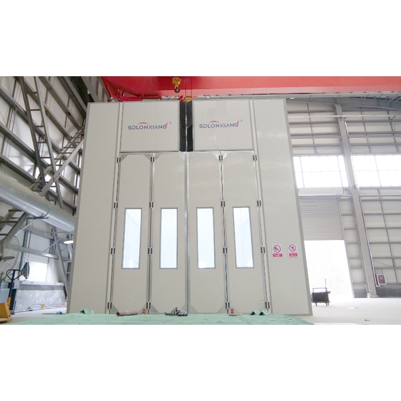 LX-12-45 Professional Large Paint Booth Supplier Industrial Spray Paint Booth for Buses and Trucks