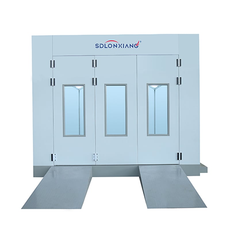 LX-D2 CE Factory supply Spray Booth Paint Booth Paint Cabinet Auto Paint Box Car Drying Booth Baking Oven Spray Drying Room