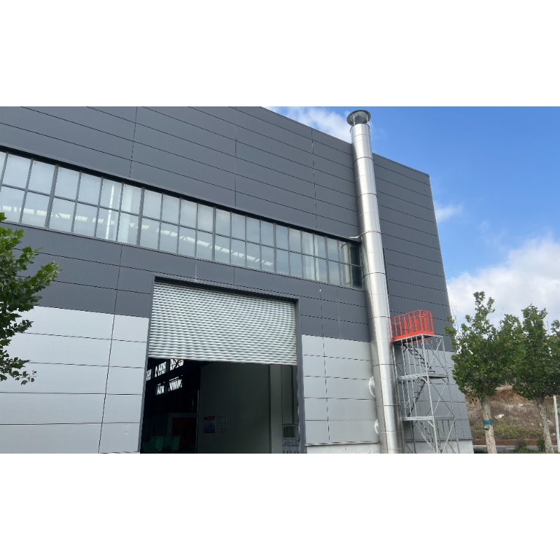 LX-12-45 Professional Large Paint Booth Supplier Industrial Spray Paint Booth for Buses and Trucks
