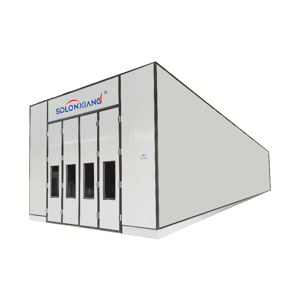 LX-20-50 Customized High-Temperature Industrial Oven Room for Gas Disposal Machinery Standard Spray Booth for Baking and Painting