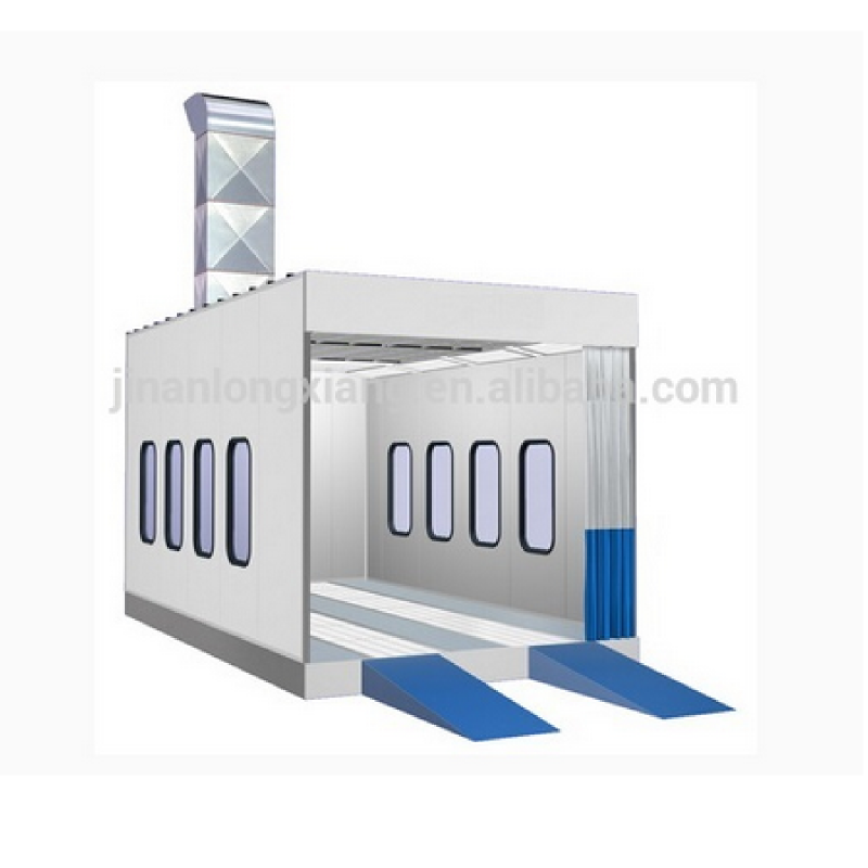 LX-2-2 Other Car Care Equipment Vehicle Polishing Room Sanding Booth Car Paint Prep Bay Preparation for Sale