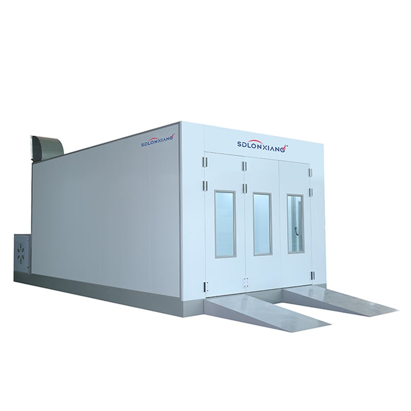 LX-D2 CE Factory supply Spray Booth Paint Booth Paint Cabinet Auto Paint Box Car Drying Booth Baking Oven Spray Drying Room
