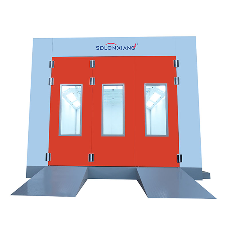 LX6 Customized Side Draft Spray Booth Car Paint Spray Booth Car Spray Booth Price