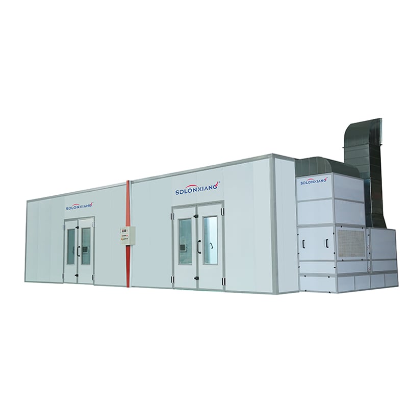 LX1 New Design Wholesale Oil Burner High Ventilation Paint Oven Car Painting Room Baking Booth Auto Spray Booth