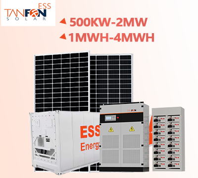 Commercial solar energy system