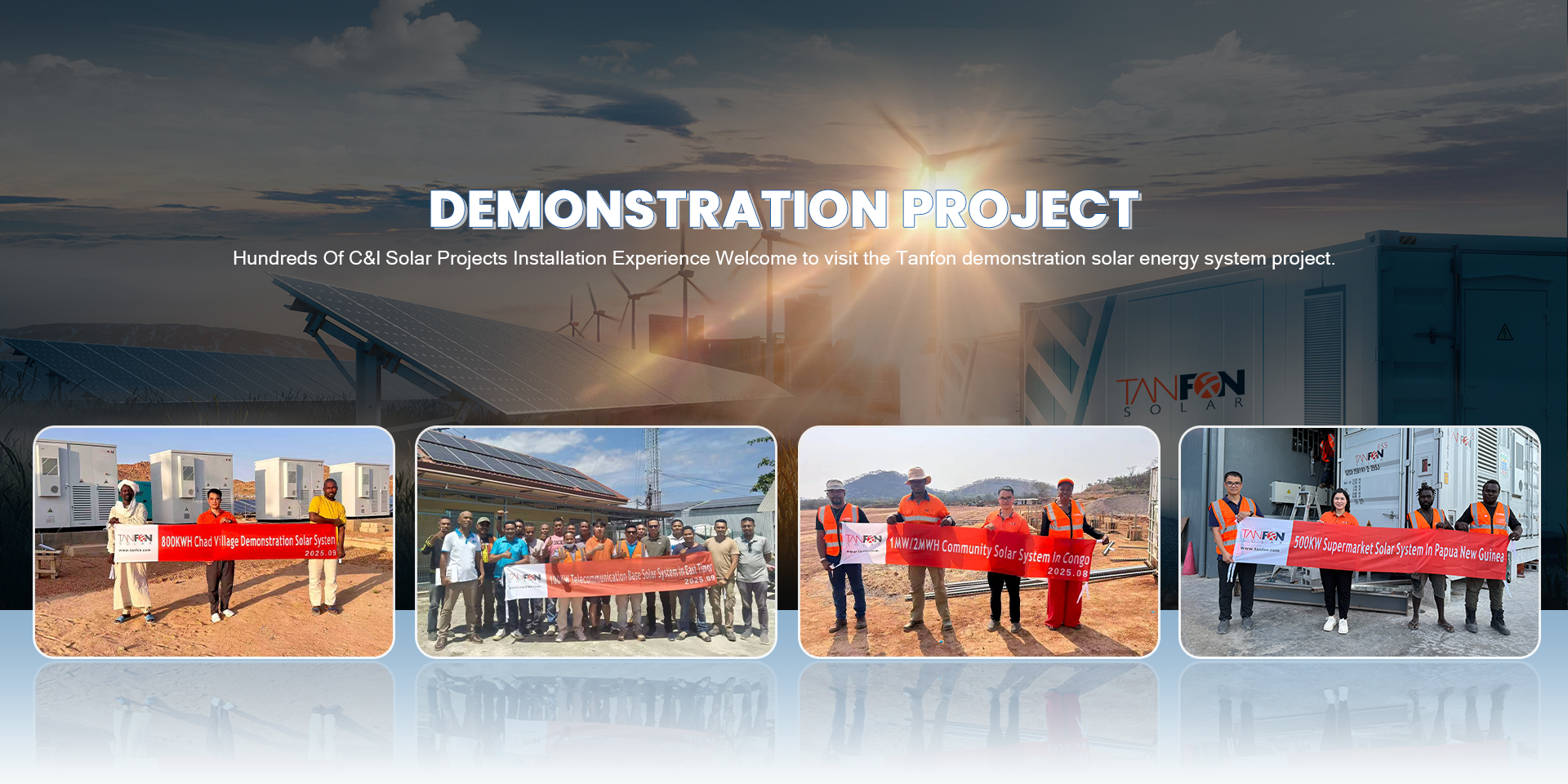 Tanfon Energy | Solar Power Solutions & Inverters