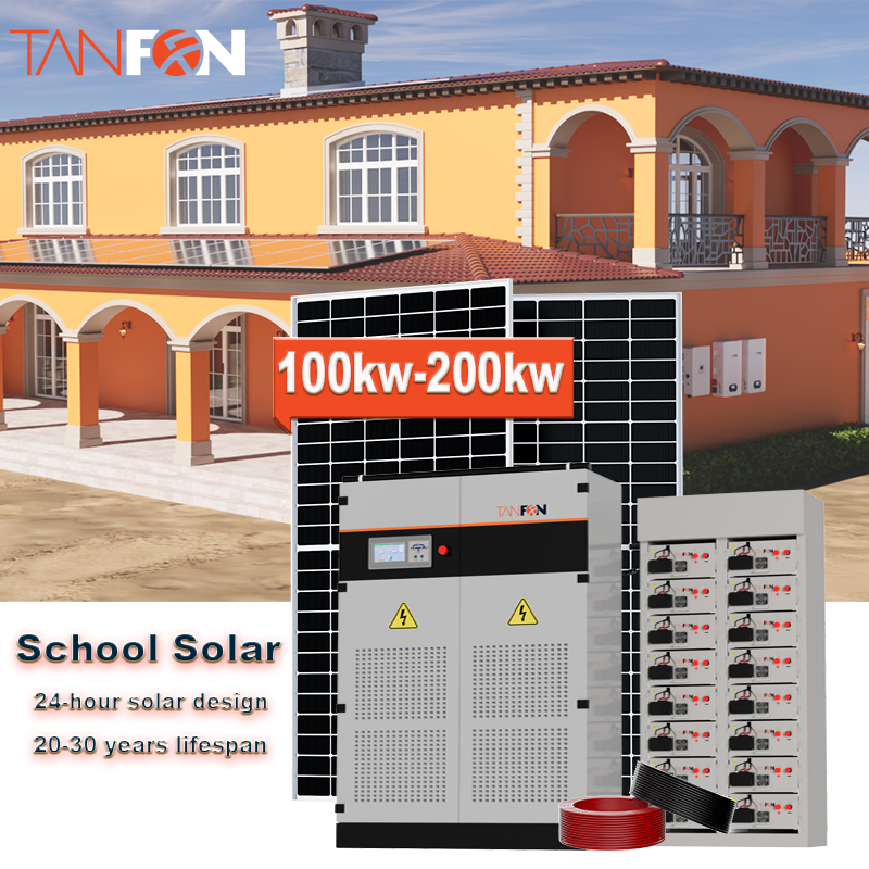 sistema solar de 200 kW para campus universitarios