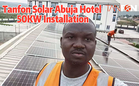 Sistema solar TANFON Hotel 50KW