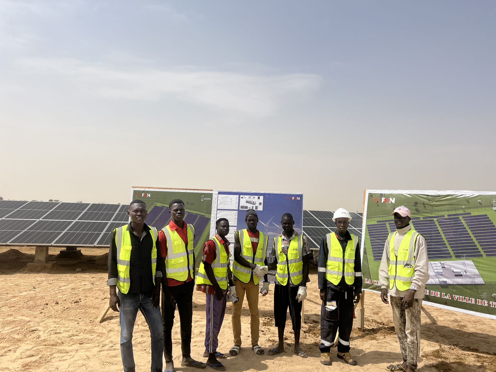 ¿Vale la pena invertir en un sistema solar comercial en África?