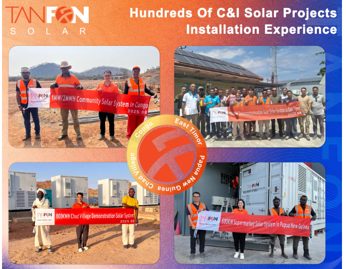 100kW Commercial Solar Energy System factory