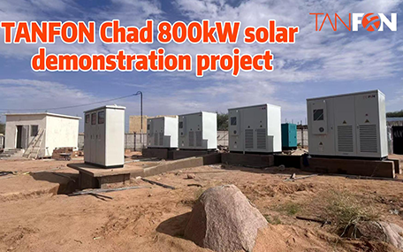 Sistema solar TANFON Village 800kWh