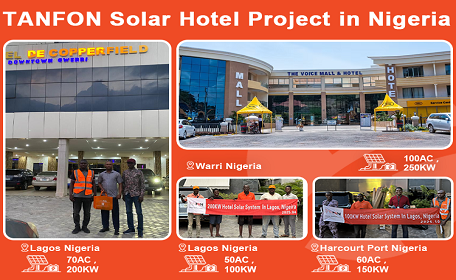 Soluciones solares comerciales para hoteles