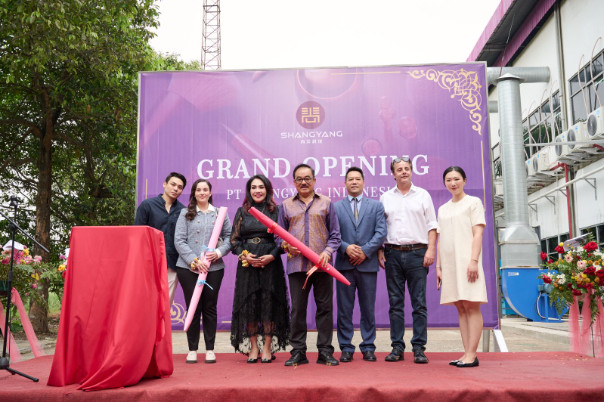 Shangyang Group feston hapjen e madhe të fabrikës së saj të parë në Indonezi