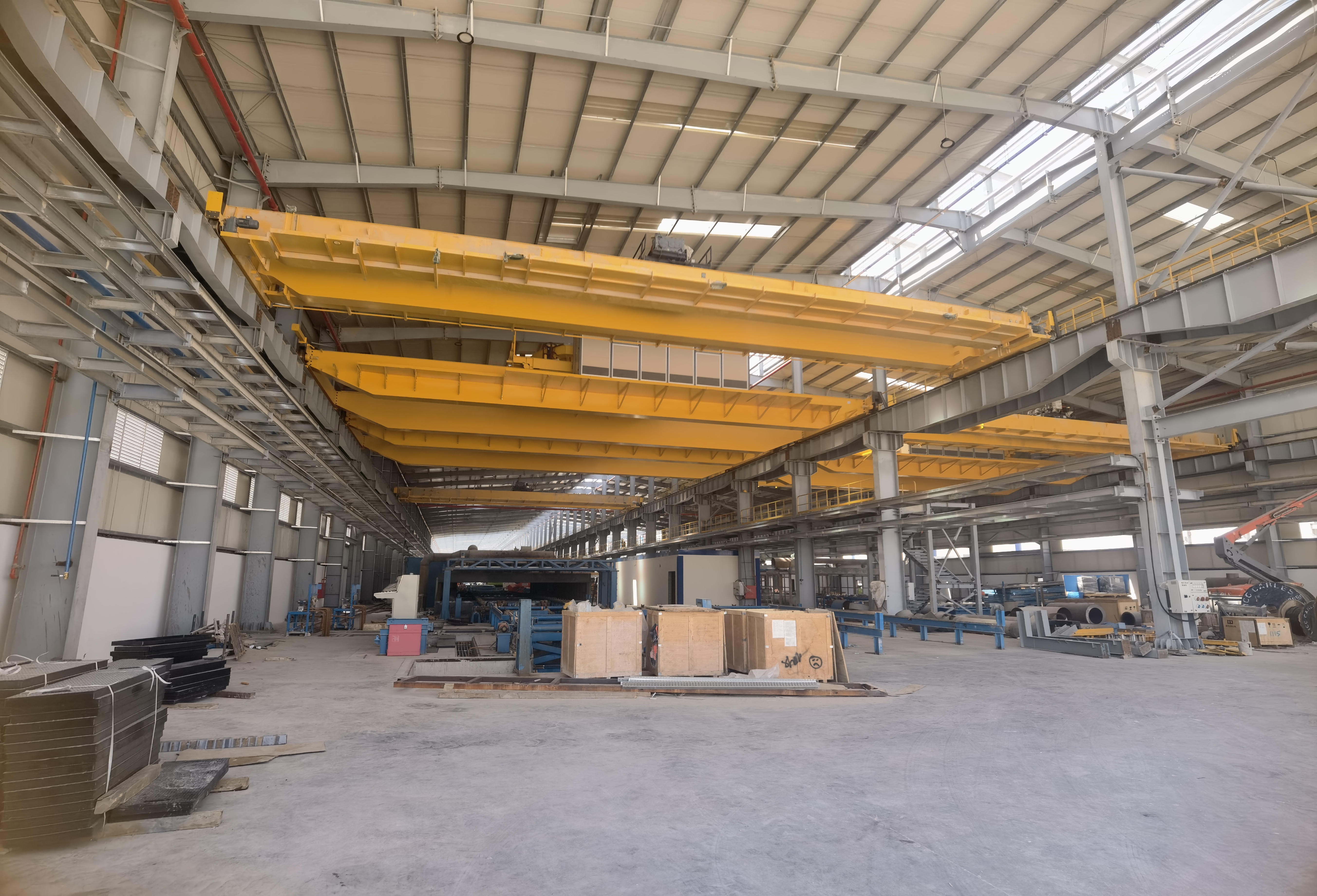 steel structure warehouse