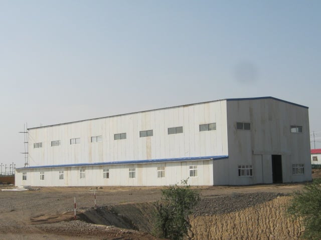 Steel Structure Camp