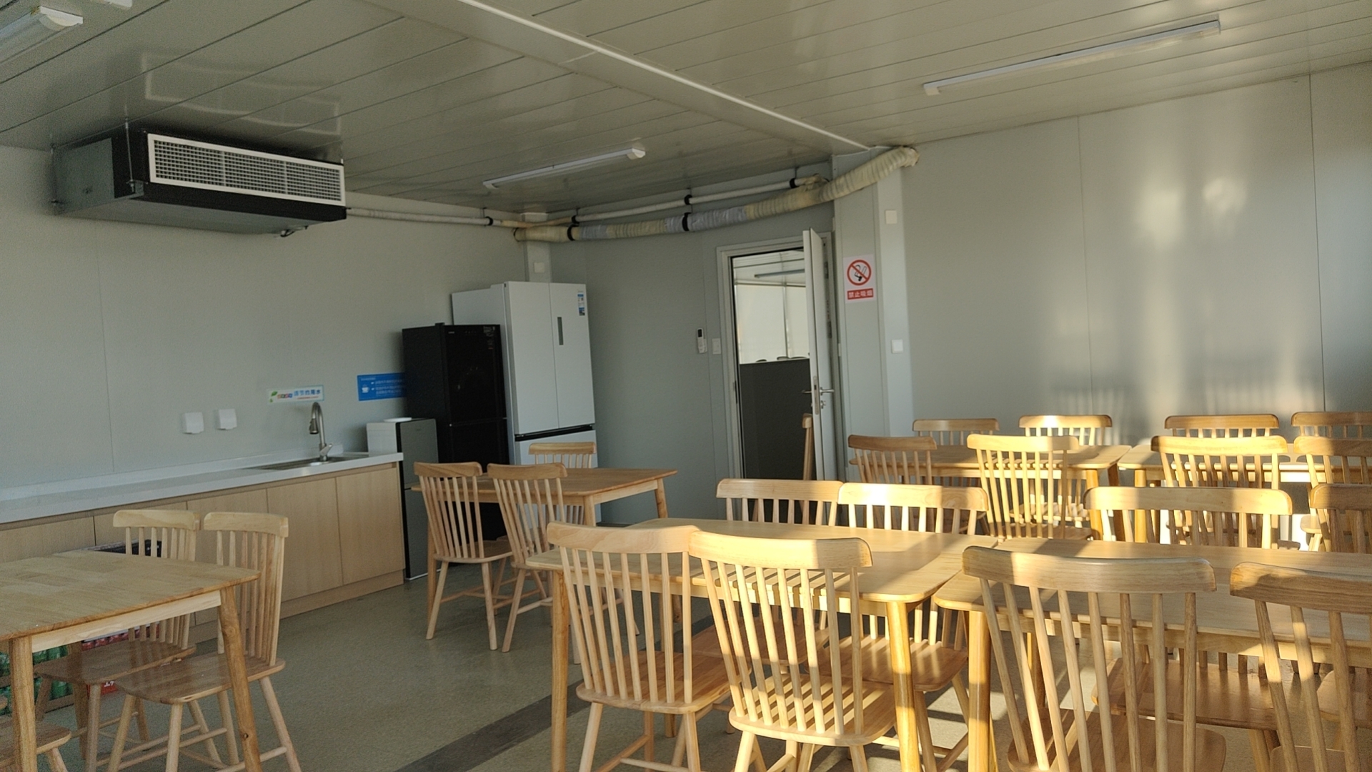 How Construction Site Canteens Boost Worker Productivity