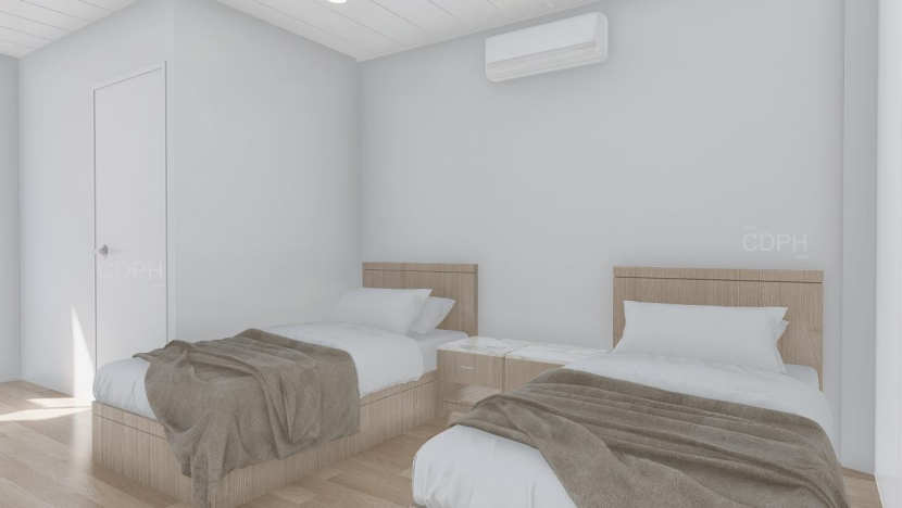 Inside of Container Home