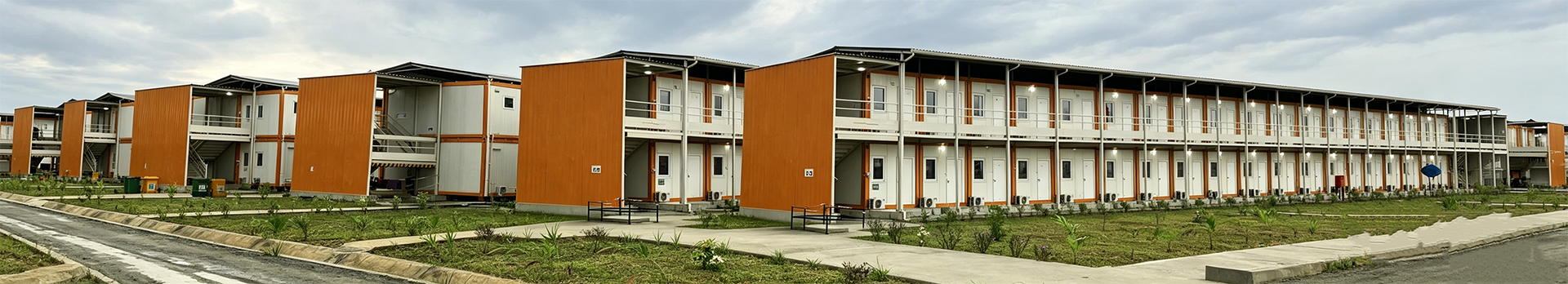 Modular Work Camp