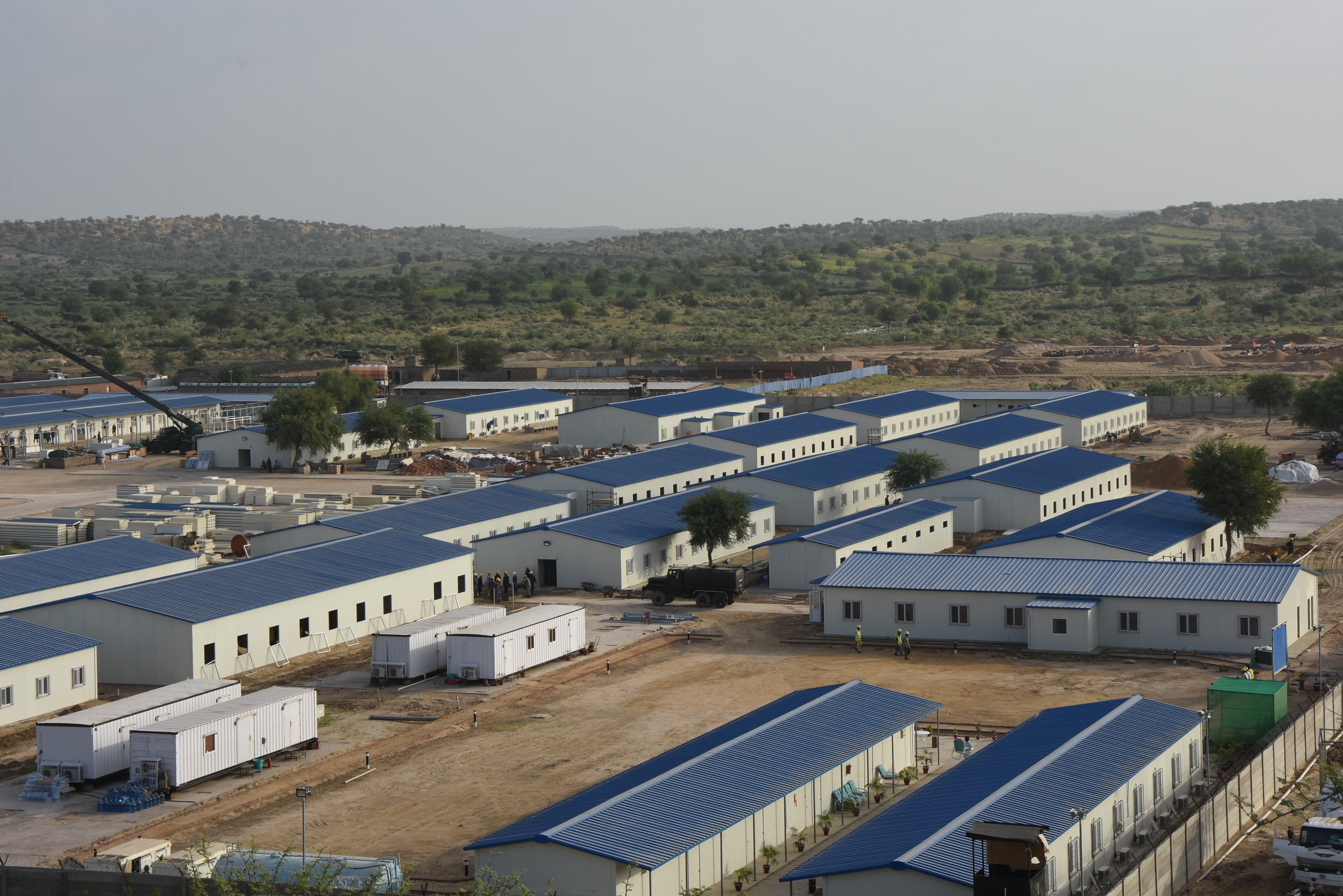 Wind-Resistant & Earthquake-Proof: Rapid-Deploy Modular Buildings for Remote Mining Camps