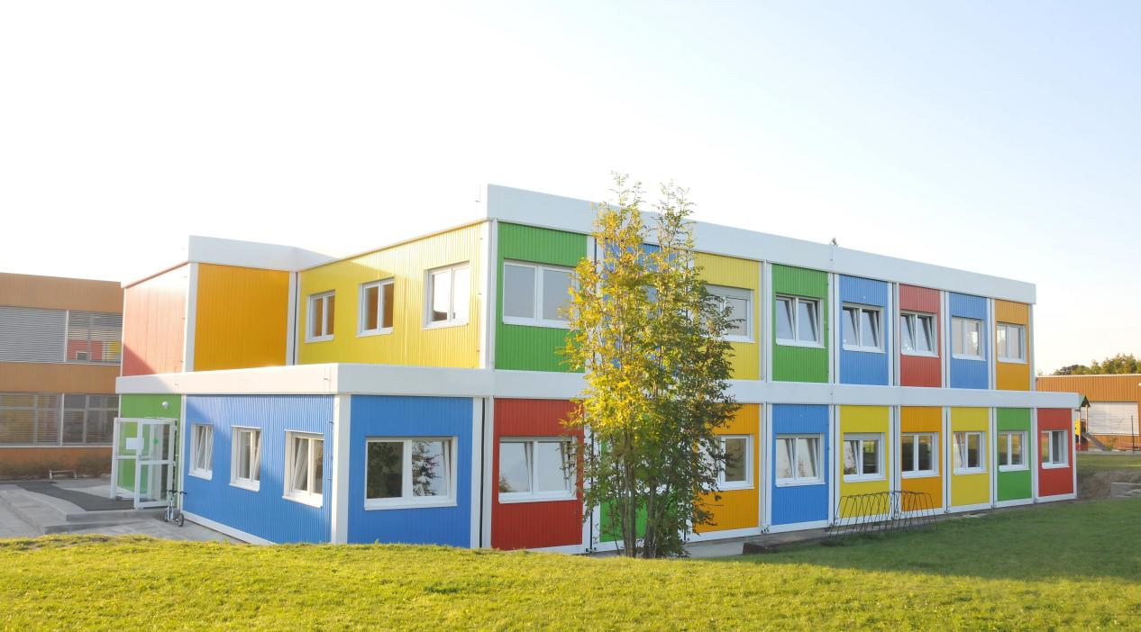 Modular Buildings for Educational Applications