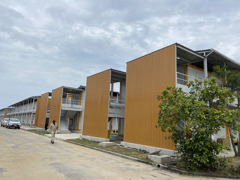 modular worker camp