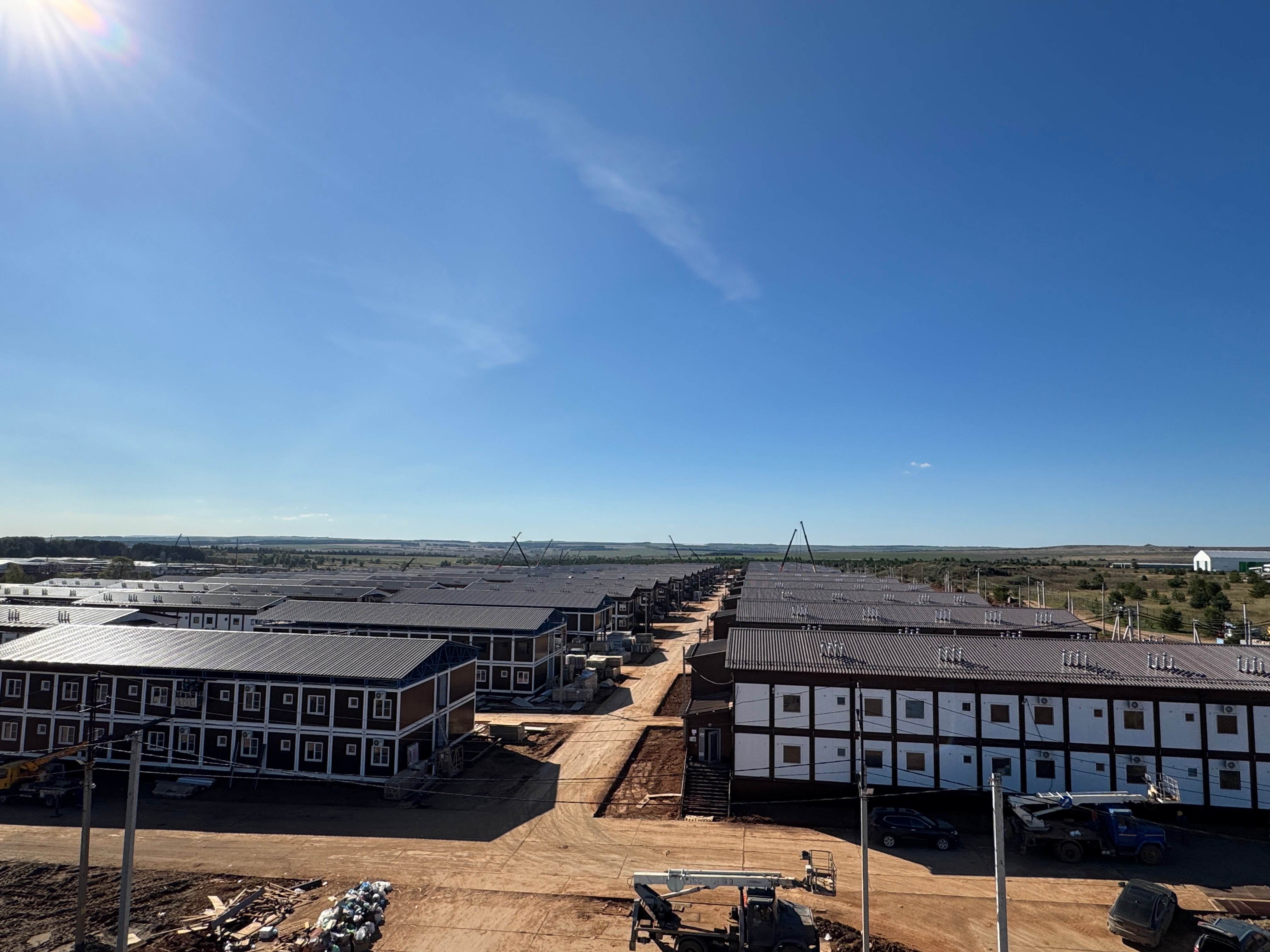 Rapid-Deployment Modular Labor Camps: Engineered for Remote Projects
