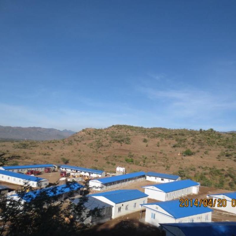 Ethiopia Road Construction Camp Project