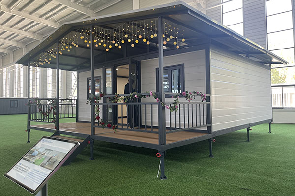 Foldable House