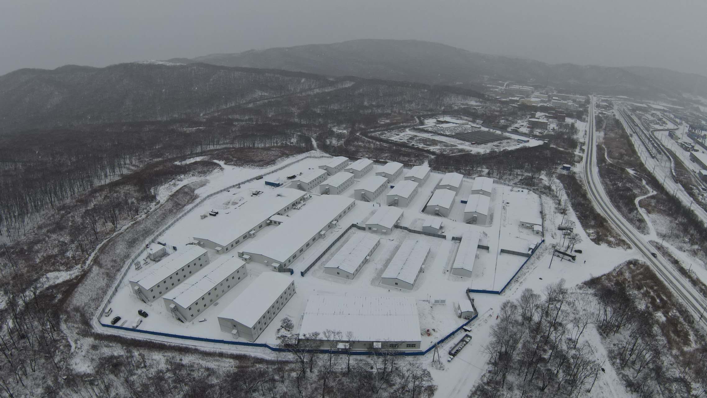 Metall Plant Construction Camp Project