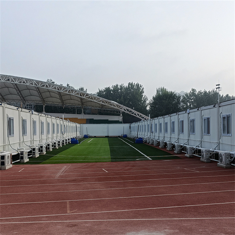 Henan sanmenxia epidemic hospital project