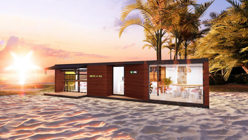Coffee kiosks