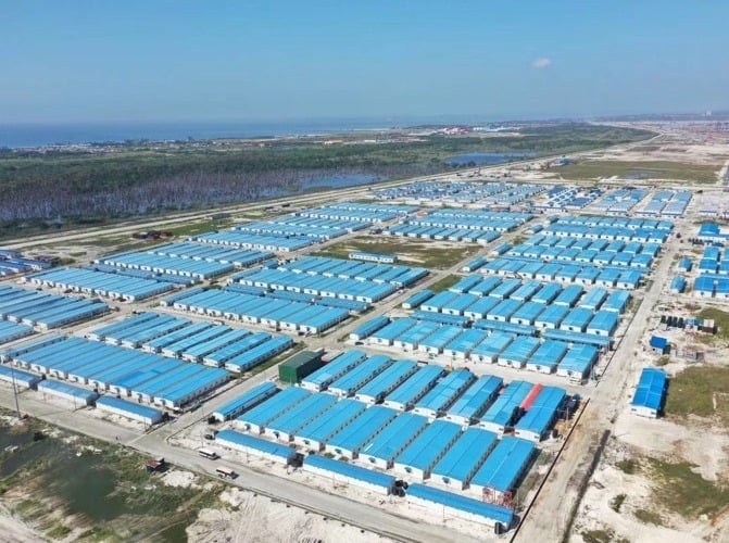 worker camp turnkey project