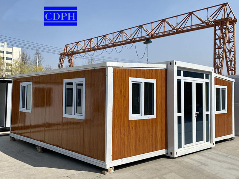 2階建てモジュラー住宅：設計と設置
